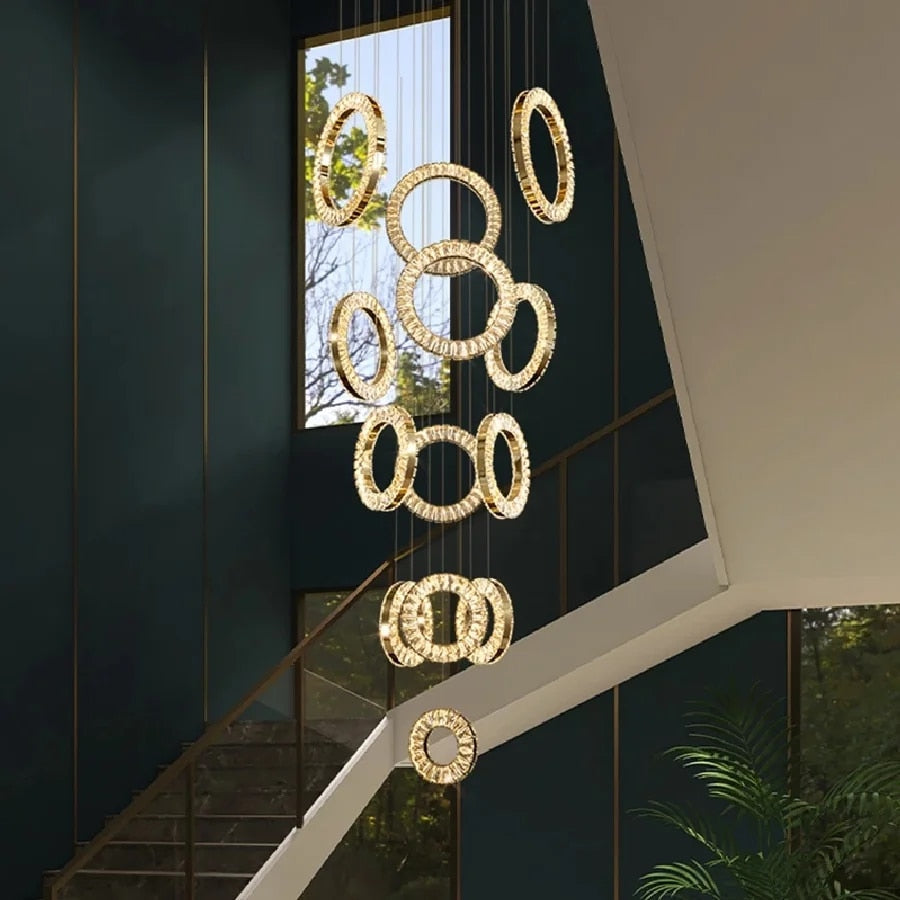 Elowen Rings Chandelier