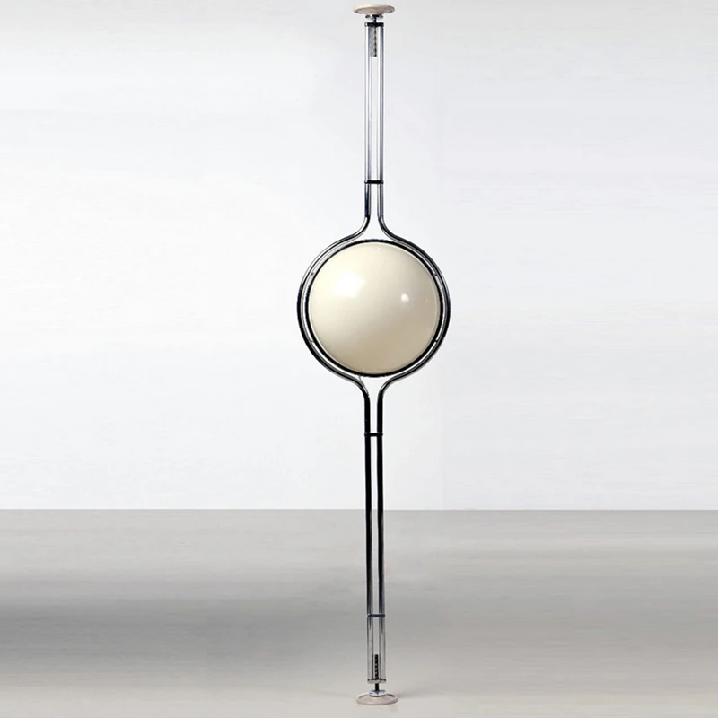 Luna Globes Acrylic Ball Floor Lamp