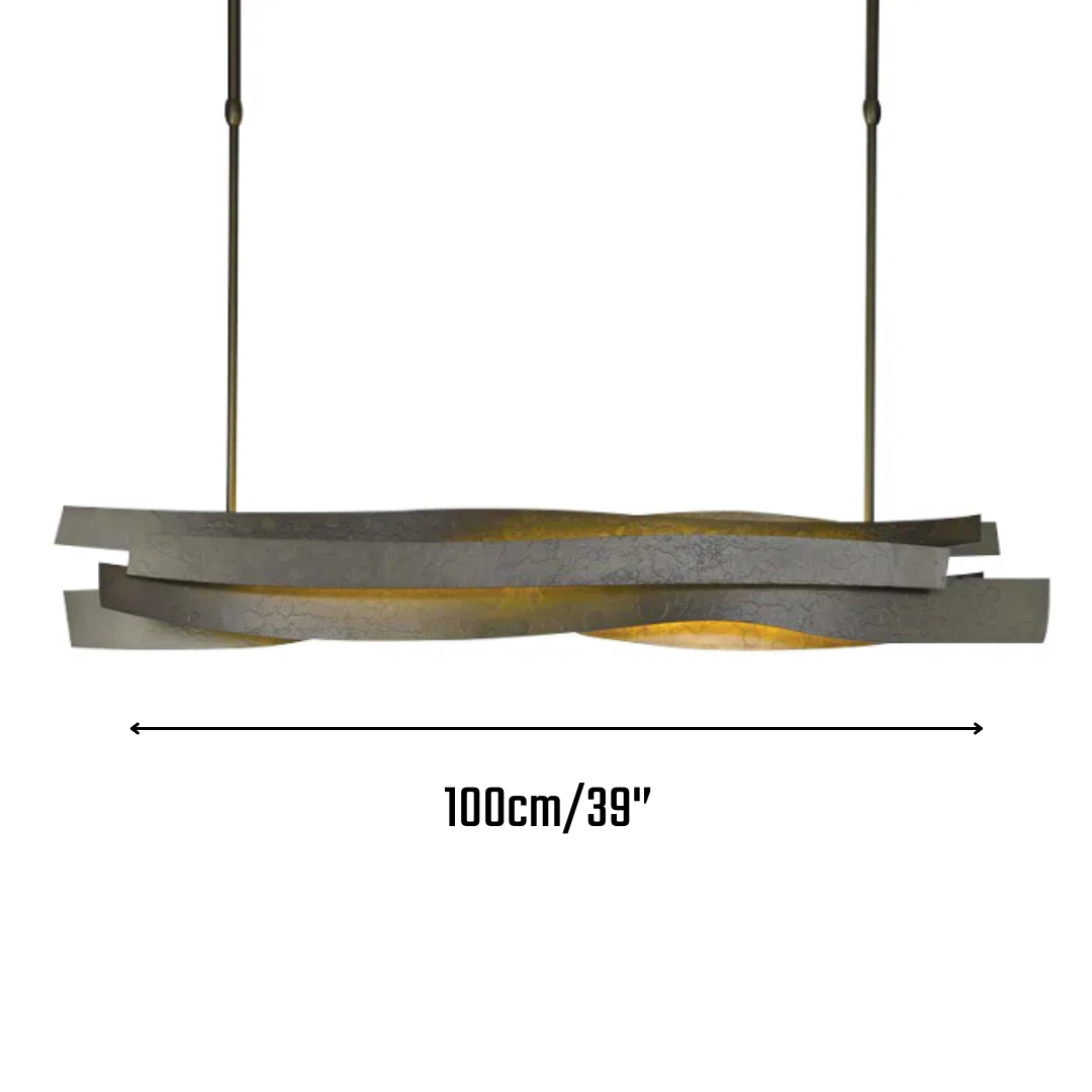 Evelyn Landscape Linear Pendant Light