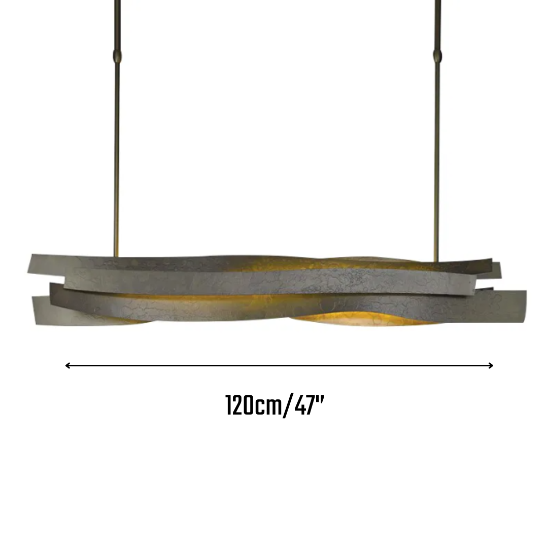 Evelyn Landscape Linear Pendant Light