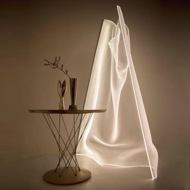 Elara LED Floor Lamp