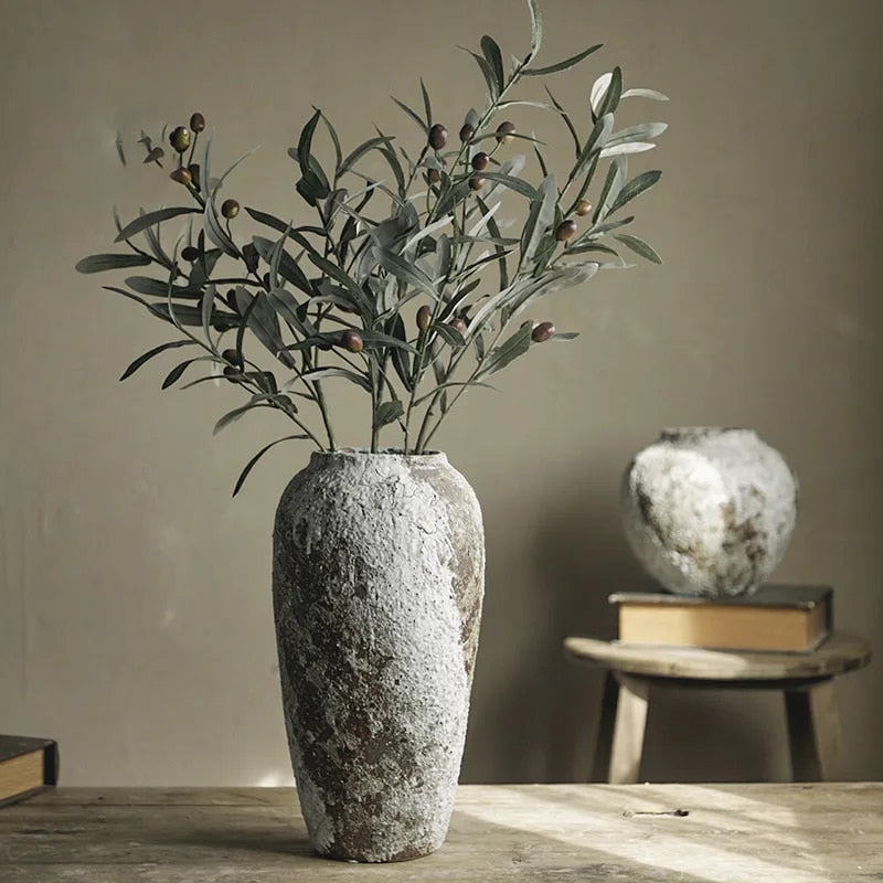 Amelia Stoneware Ceramic Vase