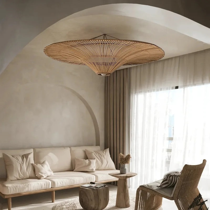 Elara Rattan Pendant Lamp