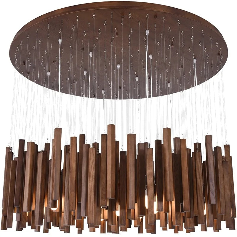 Rowan Wooden Ceiling Light