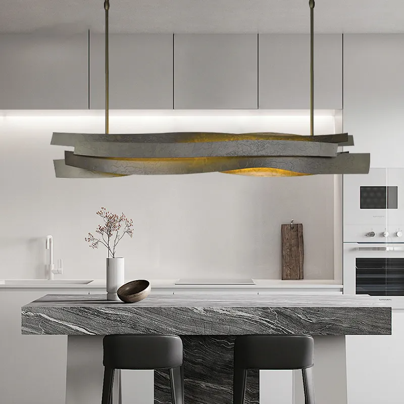 Evelyn Landscape Linear Pendant Light