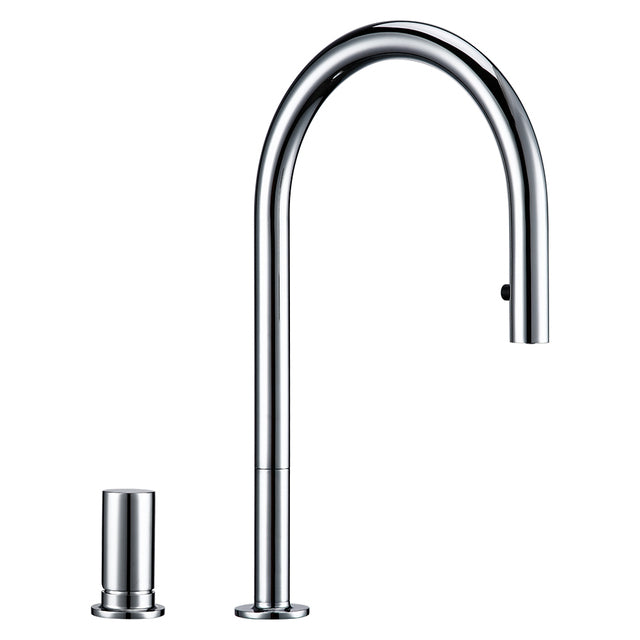 Aurora 2-Hole Kitchen Faucet