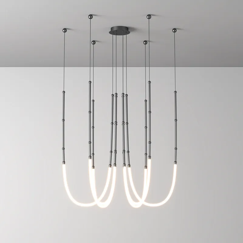 Dahlia 6-Light LED Hanging Ceiling Light