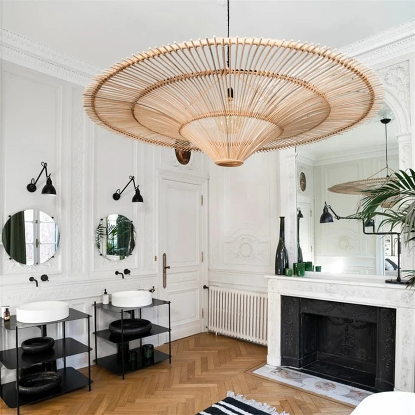 Elara Rattan Pendant Lamp