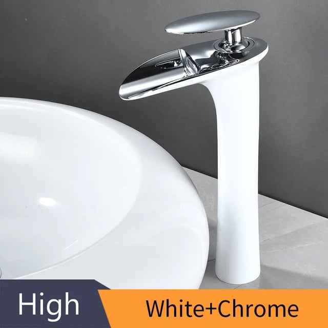 Liora Bathroom Waterfall Faucet