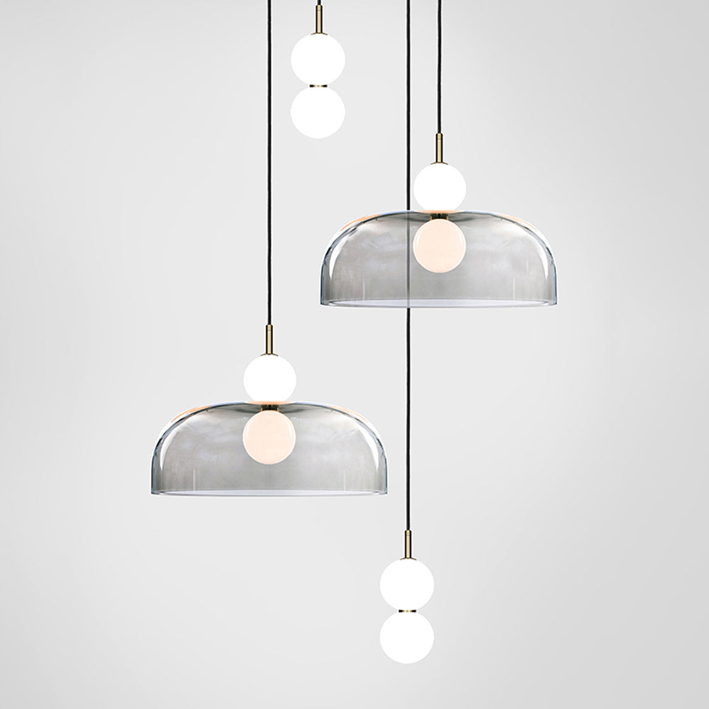 Elowen Glass Ceiling Light