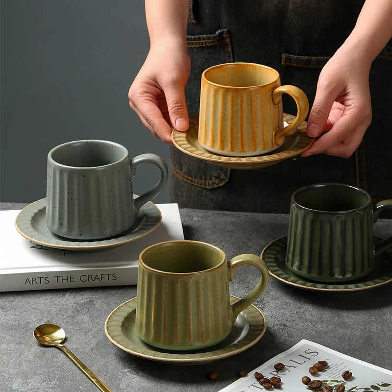 Julie Ceramic Mug Collection