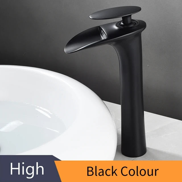 Liora Bathroom Waterfall Faucet