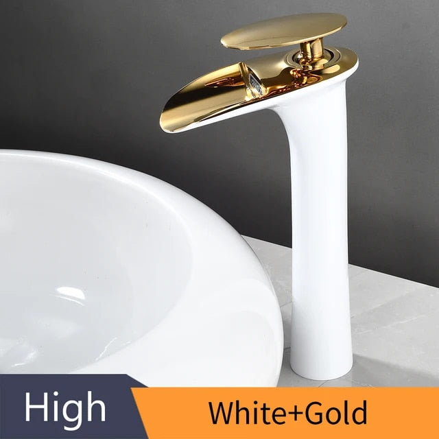 Liora Bathroom Waterfall Faucet