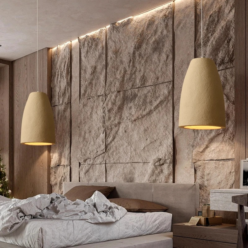 Nova Stone Pendant Light