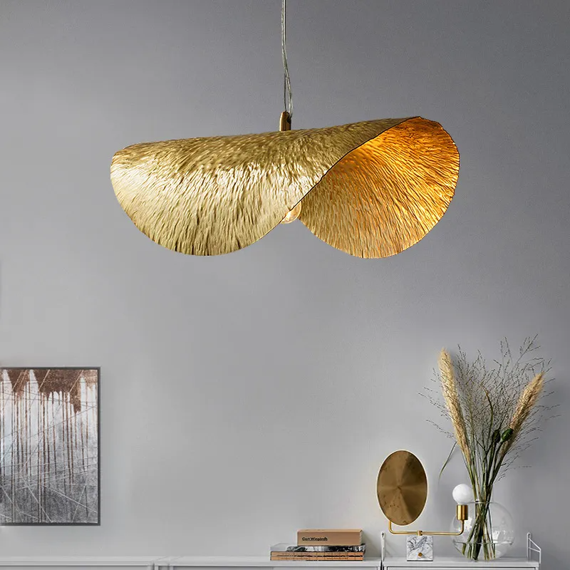 Liora Lotus Leaf Ceiling Light