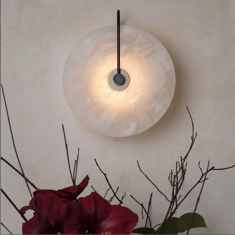 Luna Marble Wall Sconce